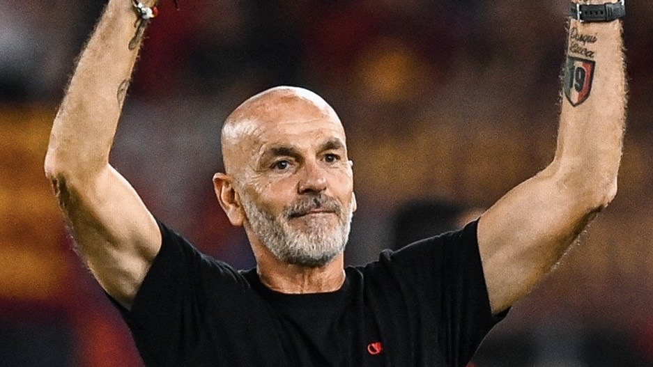 Stefano Pioli che esulta (X Milan) direttacalciomercato.com
