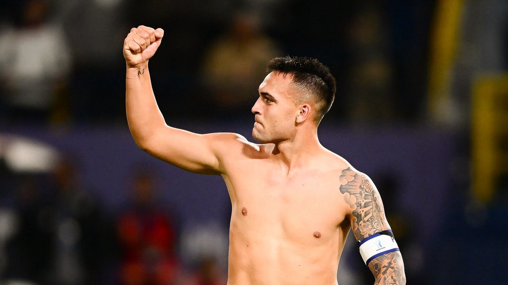Lautaro Martínez, attaccante dell’Inter