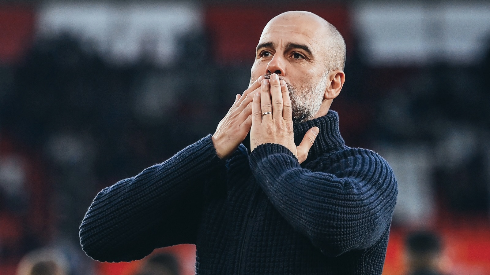 Pep Guardiola, allenatore Manchester City