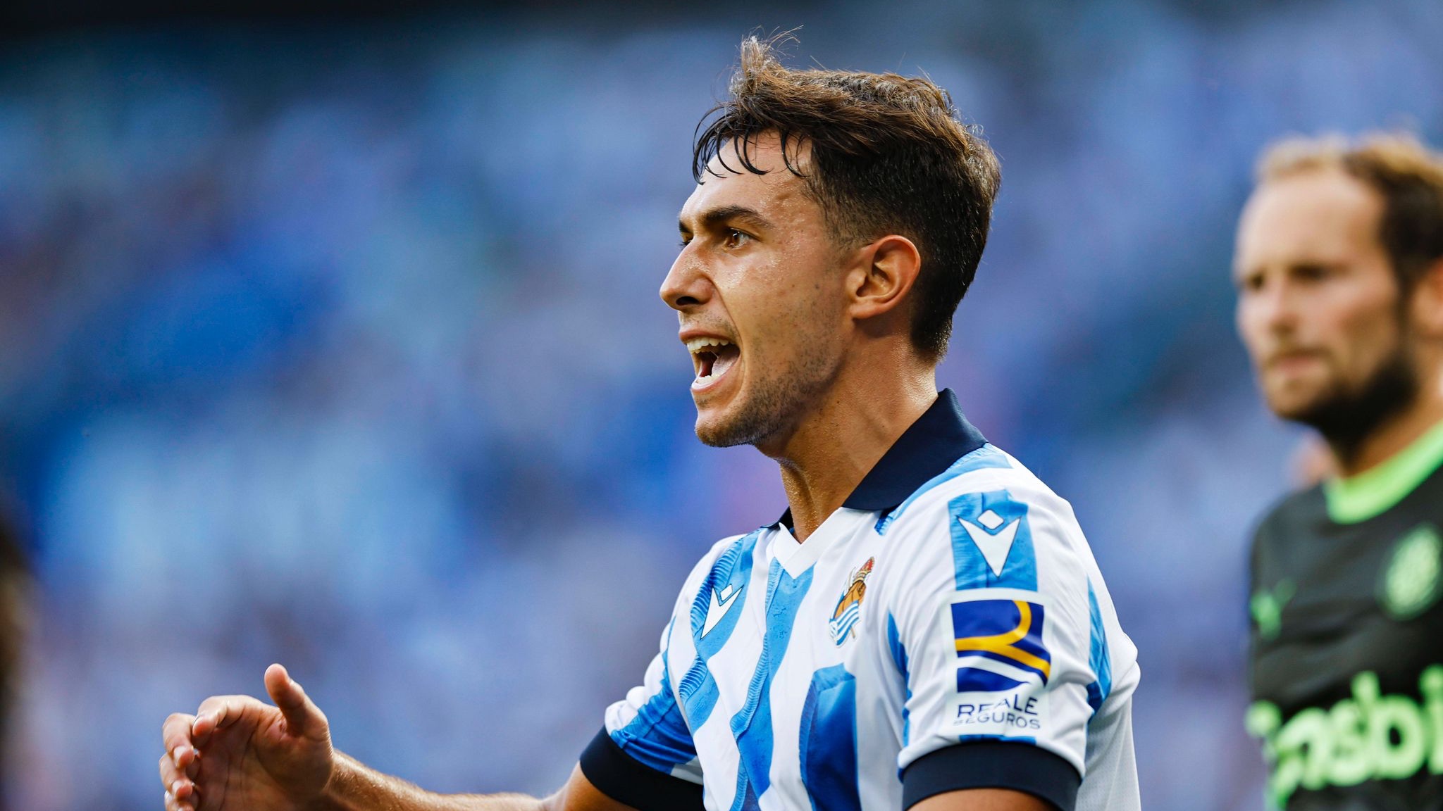 Zubimendi, centrocampista della Real Sociedad