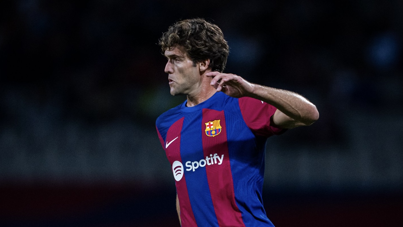 rcos Alonso in azione con la maglia del Barcellona (account X FC Barcelona) direttacalciomercato.com