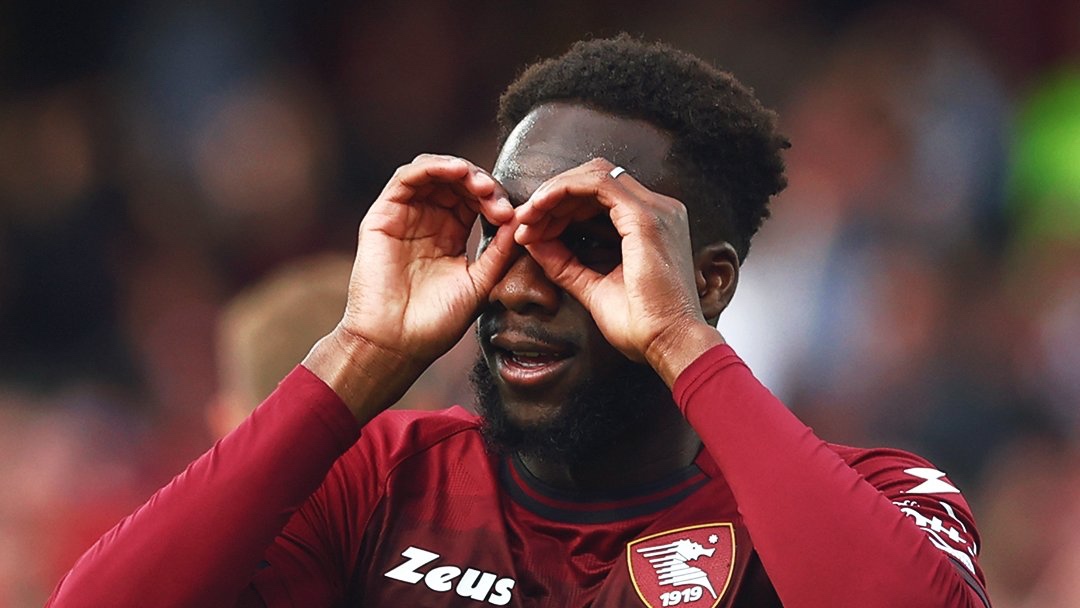 Boulaye Dia, centravanti senegalese della Salernitana
