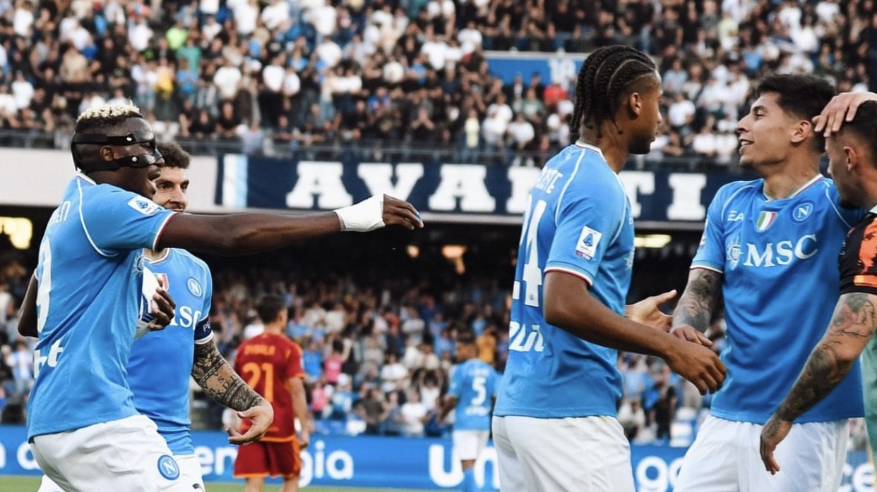 Napoli Roma
