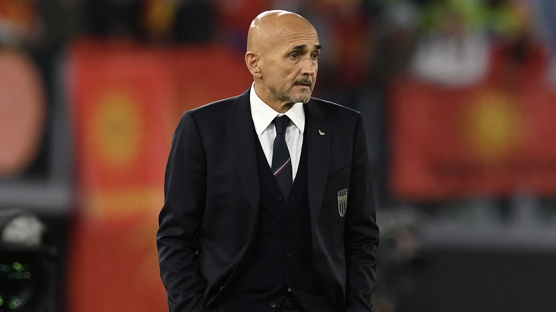 Luciano Spalletti, commissario tecnico della nazionale italiana