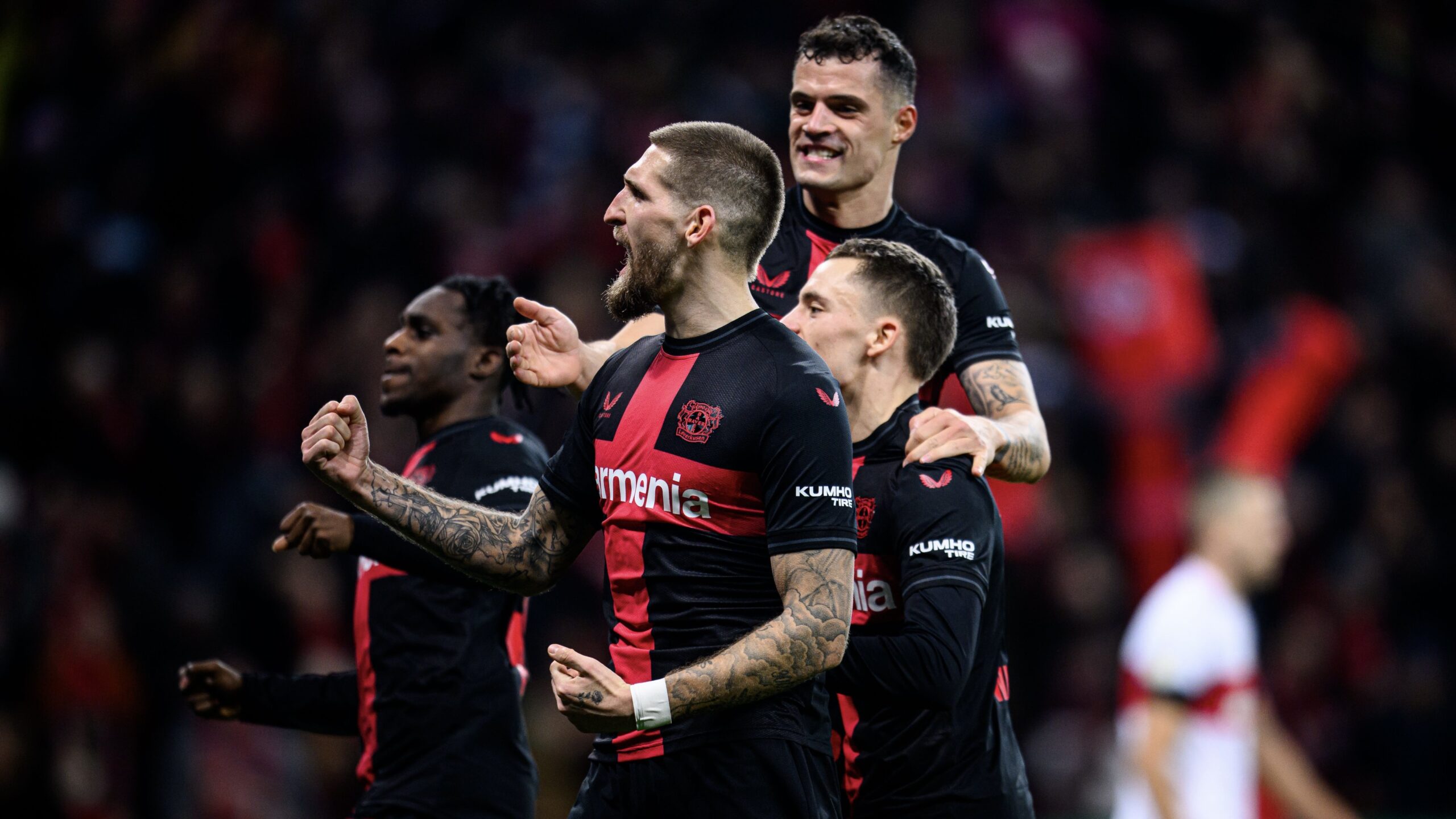 Andrich, Bayer Leverkusen