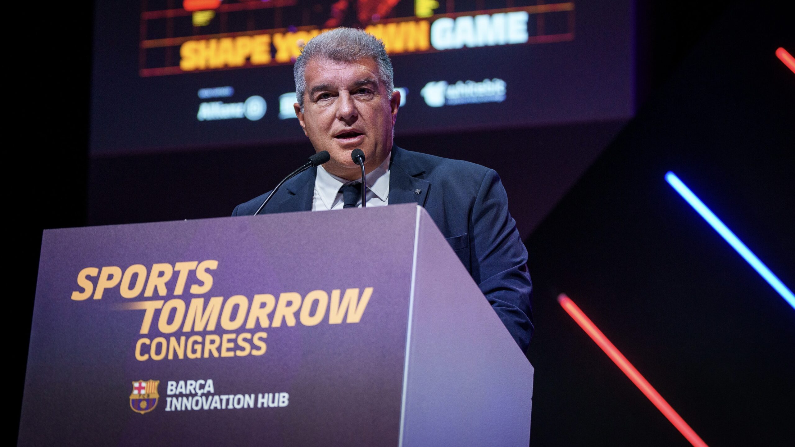 Joan Laporta, presidente del Barcellona