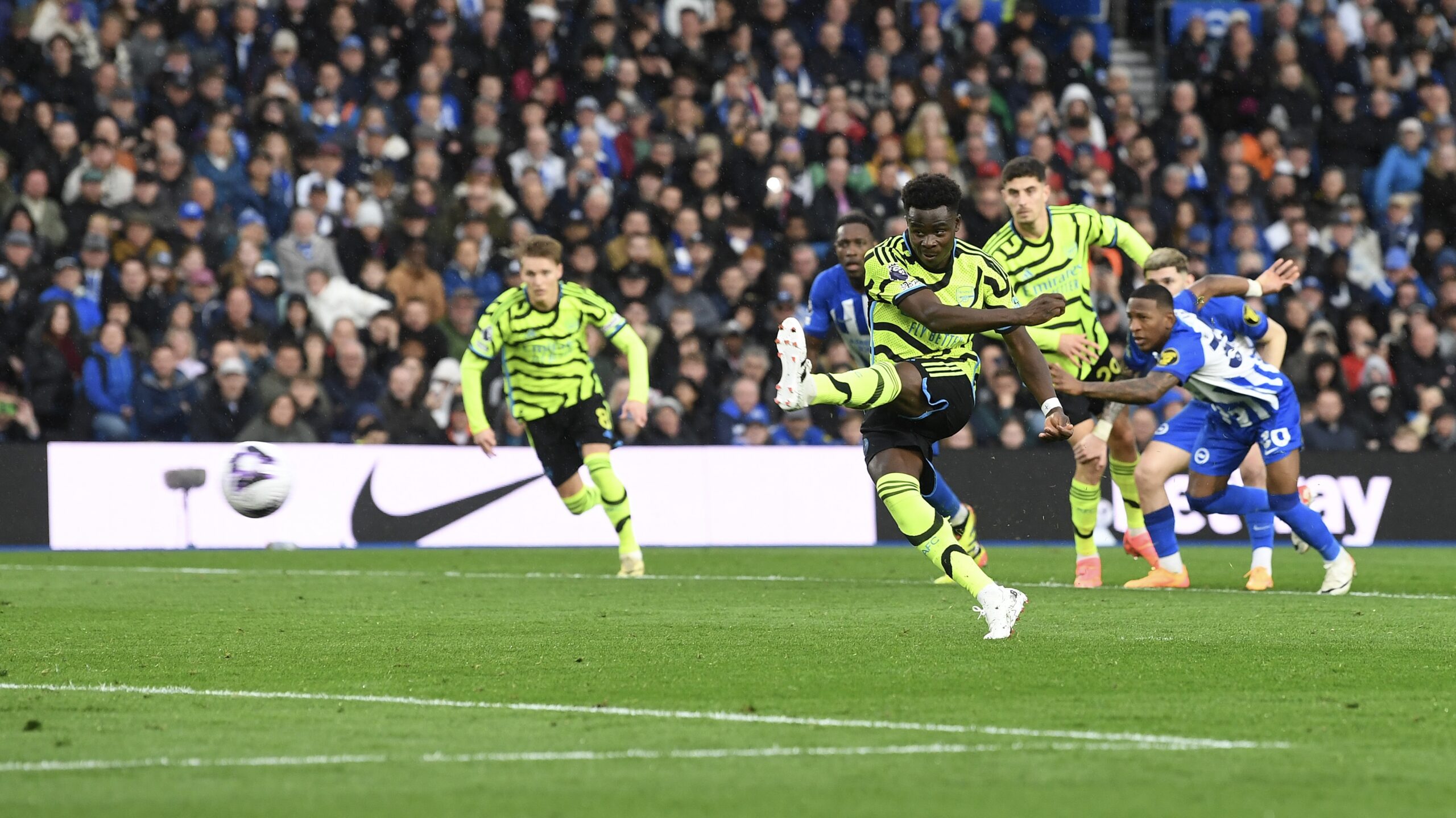 Bukayo Saka, Arsenal