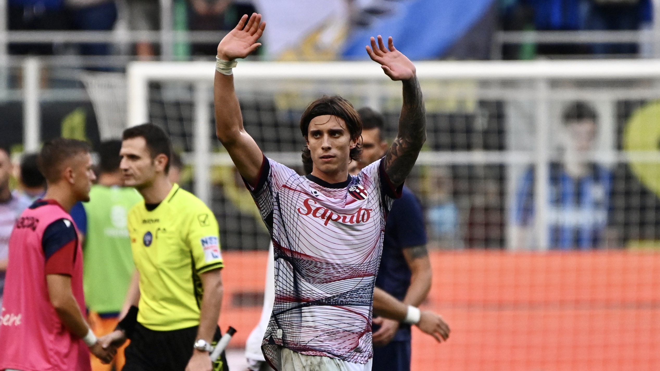 Riccardo Calafiori, difensore del Bologna classe 2002