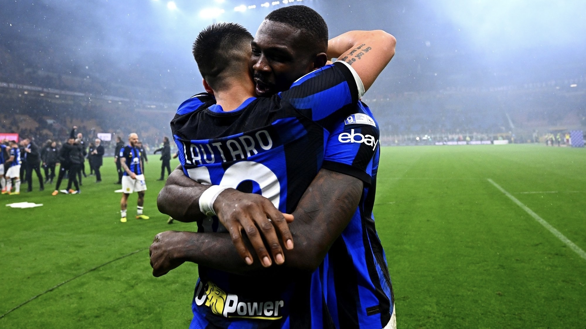 Lautaro e Thuram, Inter