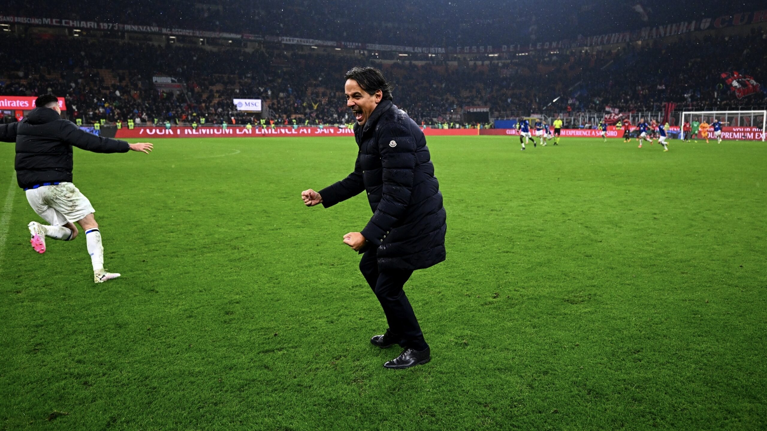 Simone Inzaghi, allenatore dell'Inter