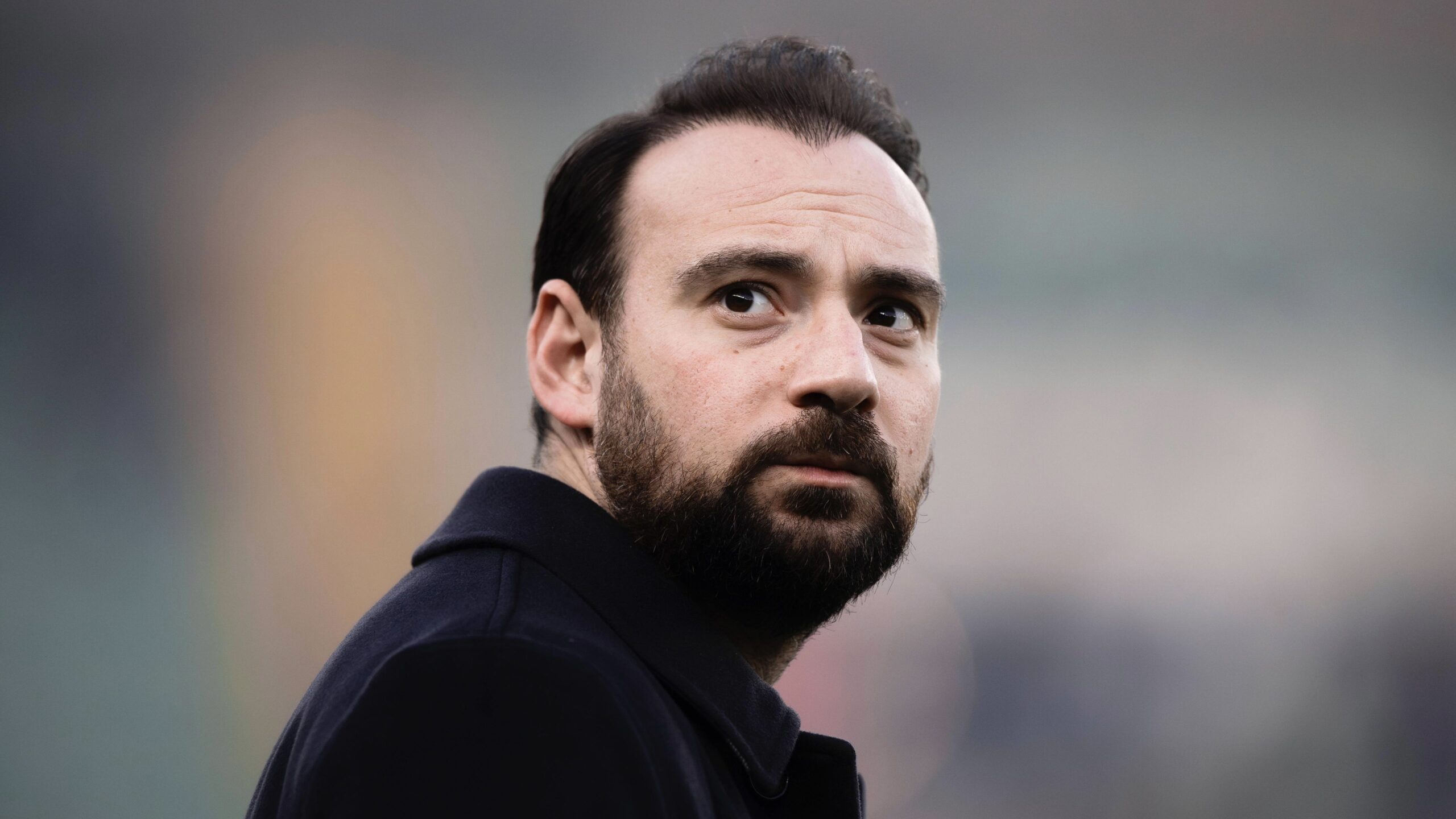 Giovanni Manna, direttore sportivo del Napoli