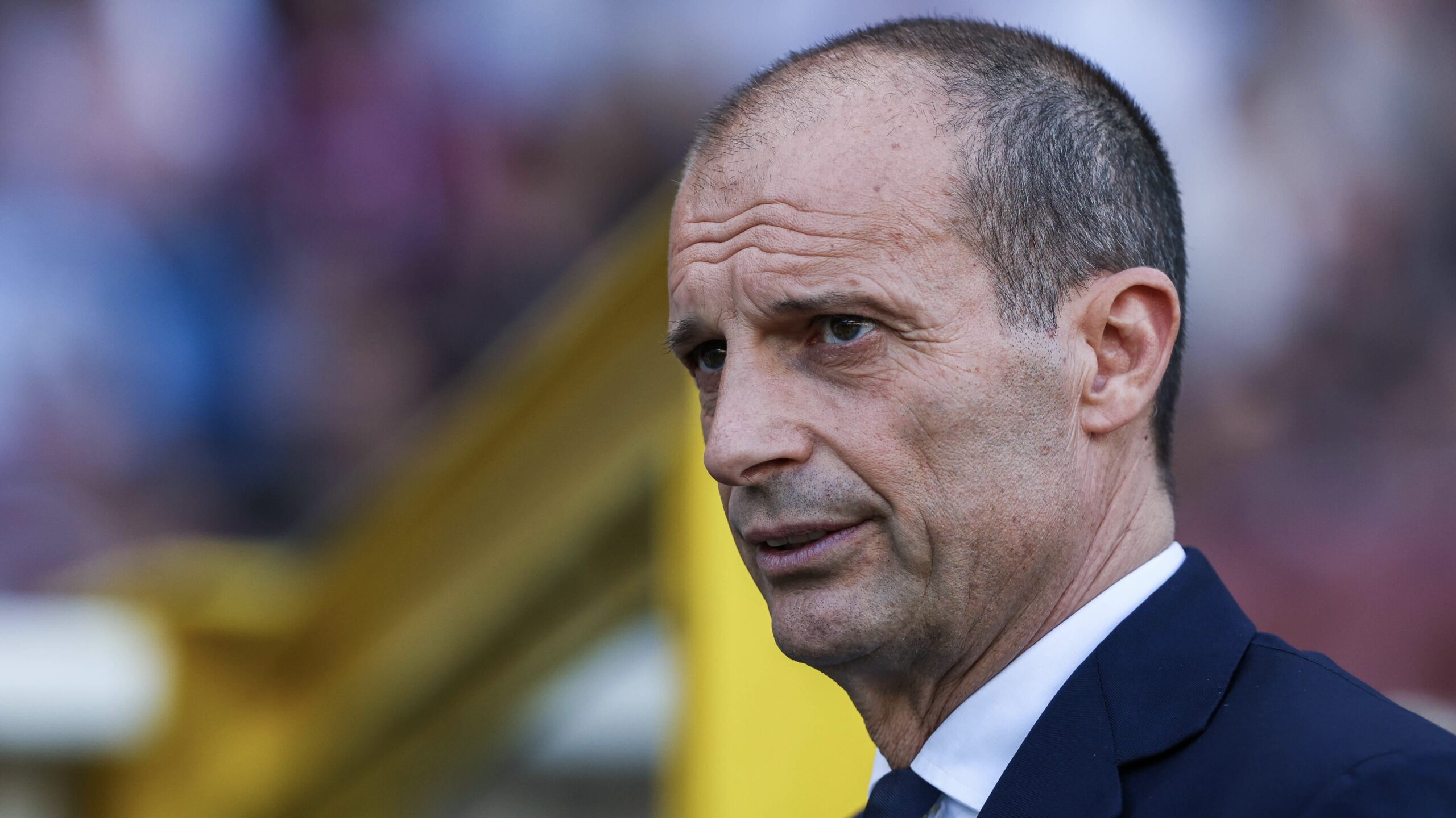 Massimiliano Allegri, ex allenatore della Juventus