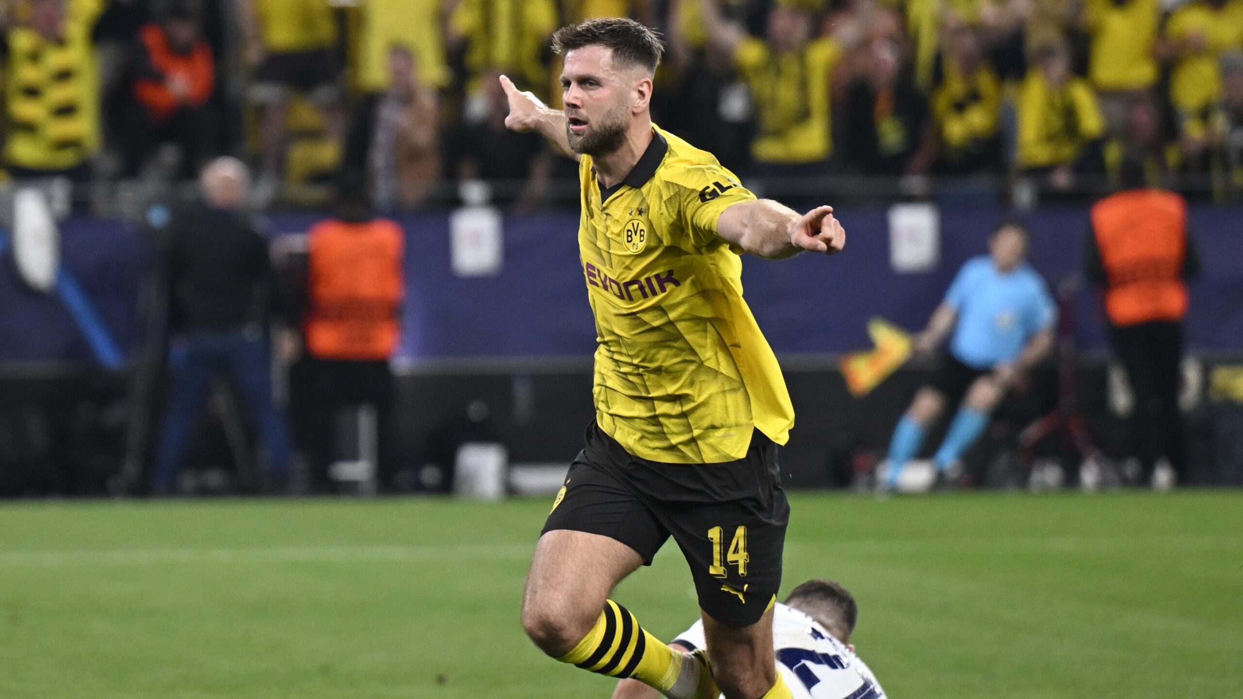 Niclas Füllkrug, Borussia Dortmund