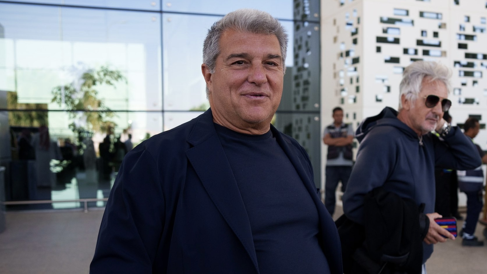Joan Laporta, presidente del Barcellona