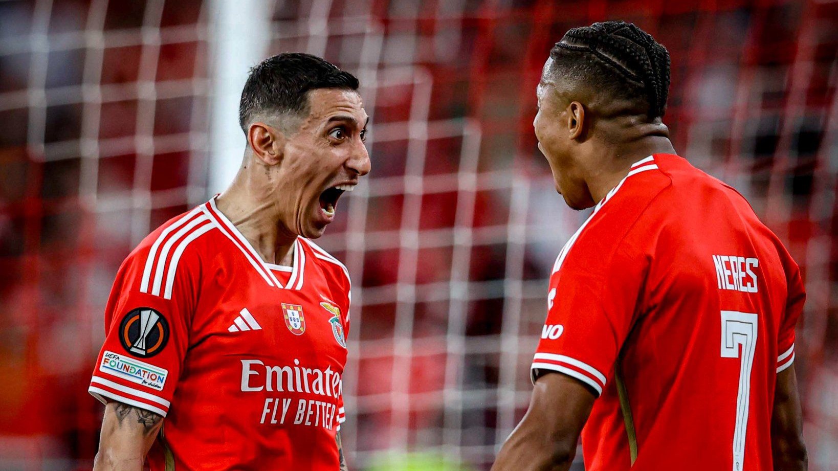 Di Maria, Benfica
