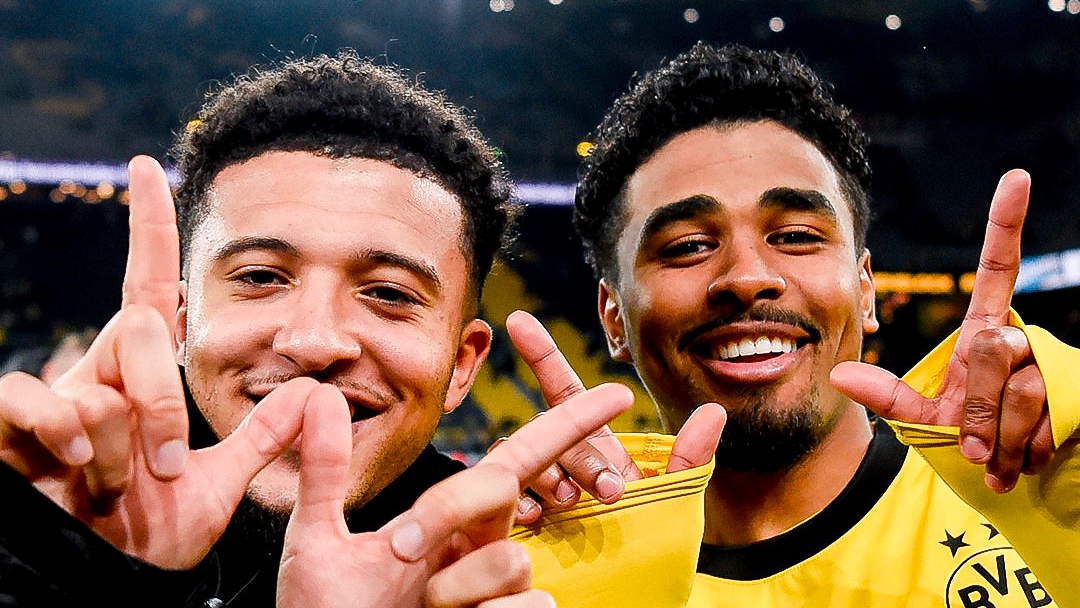 Jadon Sancho, ala d’attacco del Borussia Dortmund