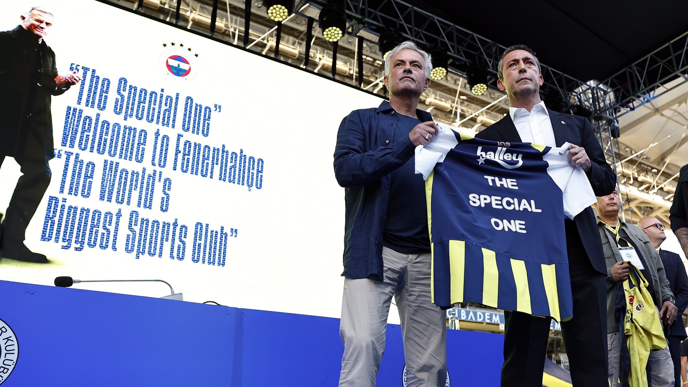 José Mourinho, Fenerbahçe