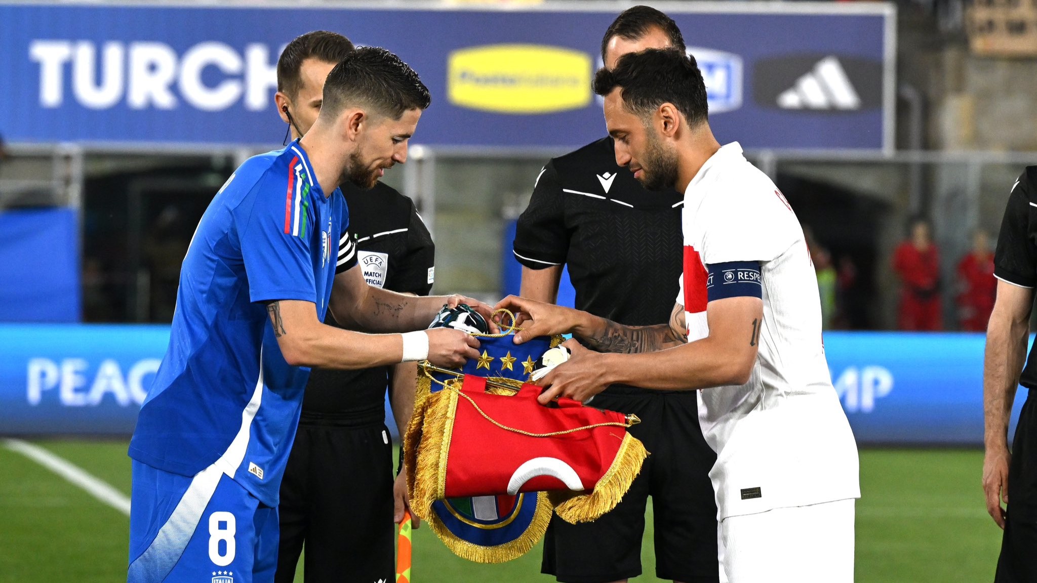 Italia 0-0 Turchia, amichevoli internazionali