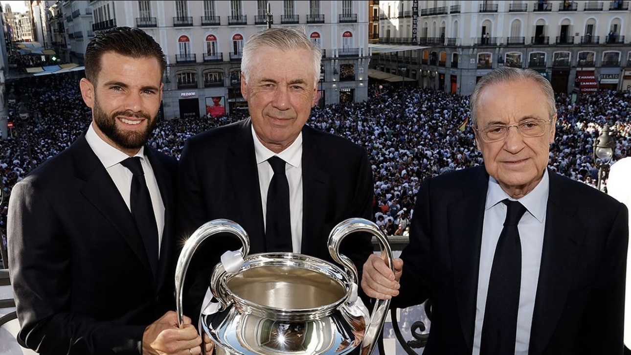 Ancelotti Madrid