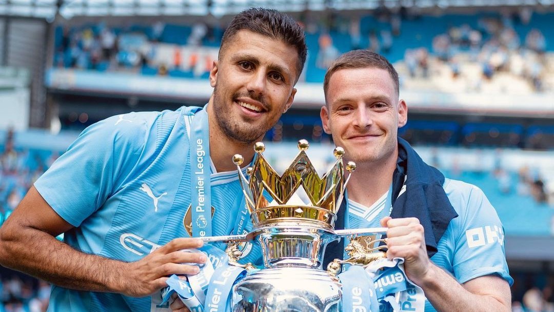 Sergio Gómez e Rodri, Manchester City