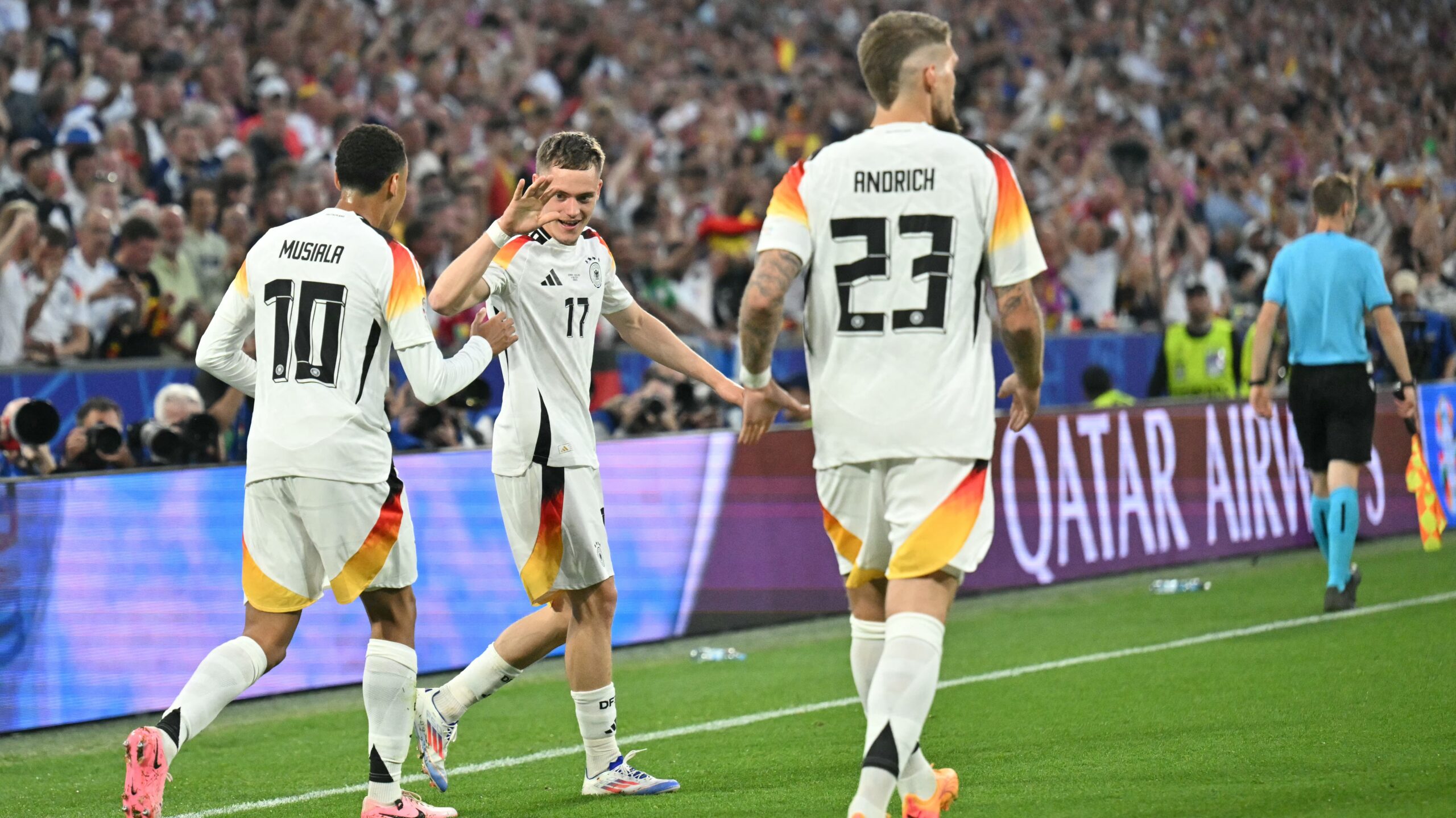 Euro 2024, Germania-Scozia