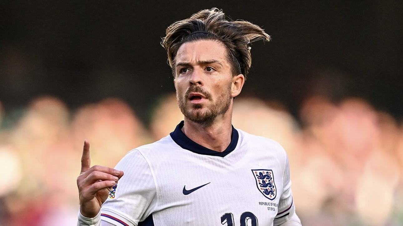 Grealish - Inghilterra