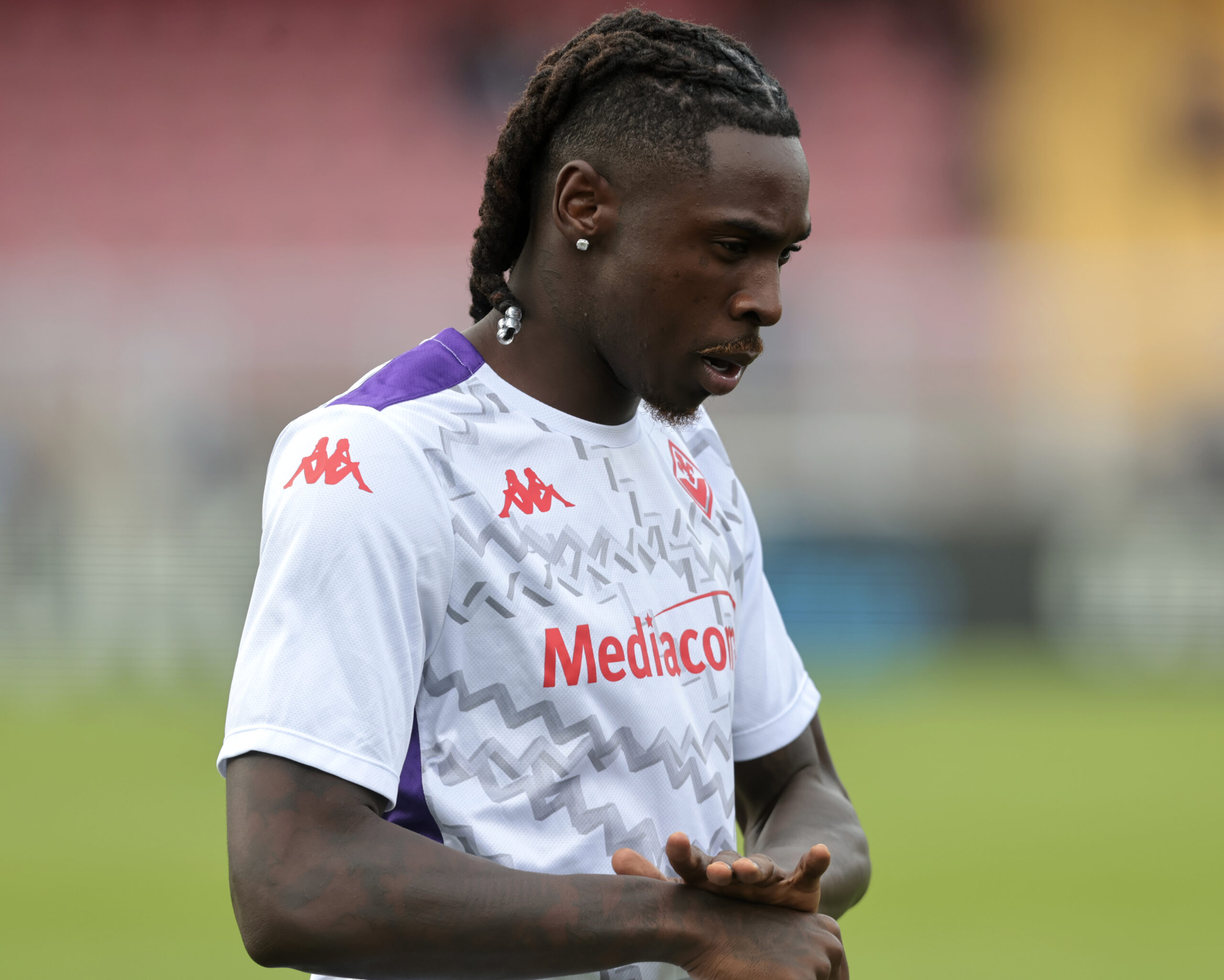 Fiorentina, Kean si racconta: "Sfortunato alla Juve. Leao un ragazzo d'oro"