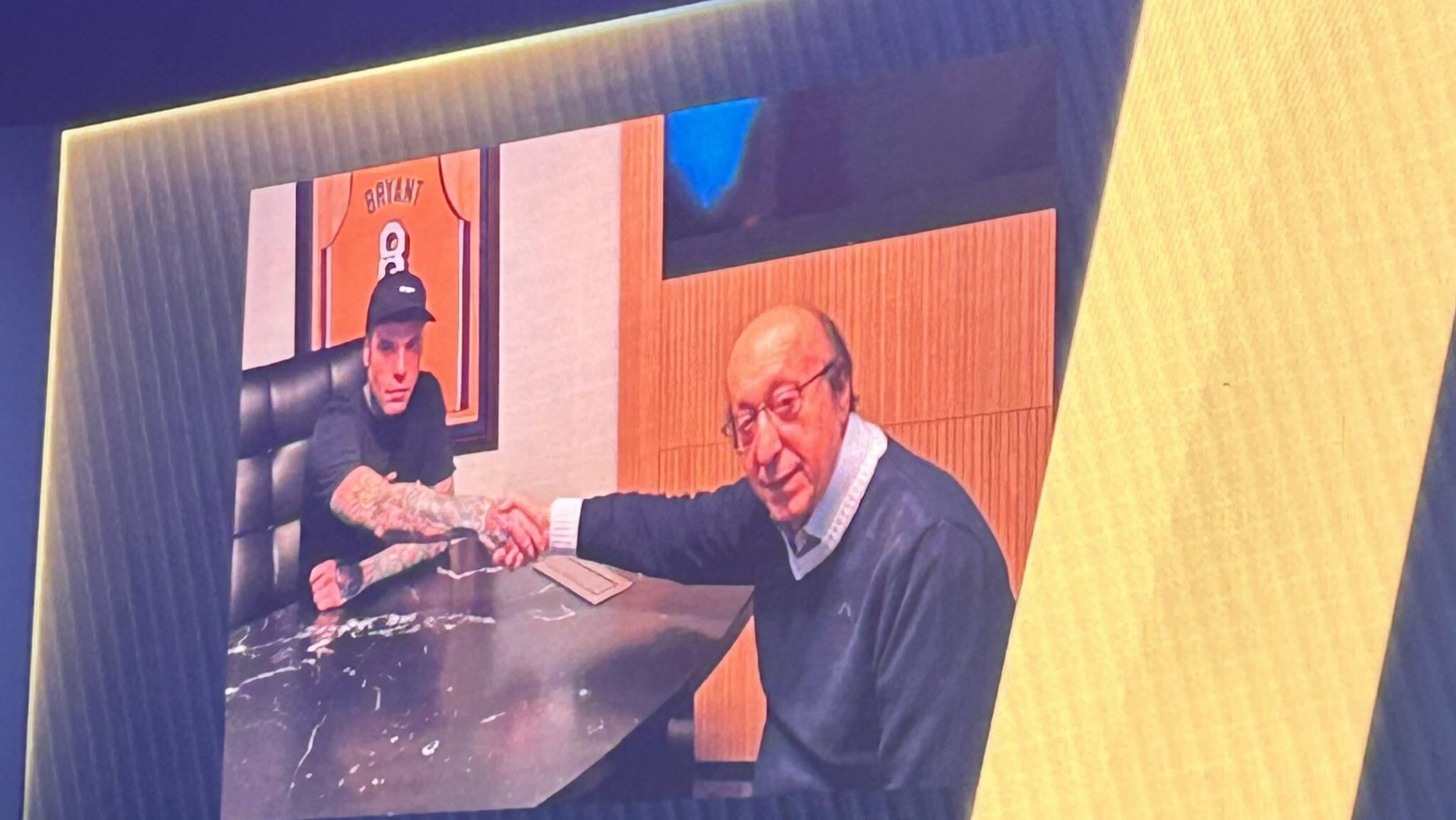 Luciano Moggi sarà il Vicepresidente di "Boomers", la squadra di Fedez! (X Romeo Agresti) direttacalciomercato.com