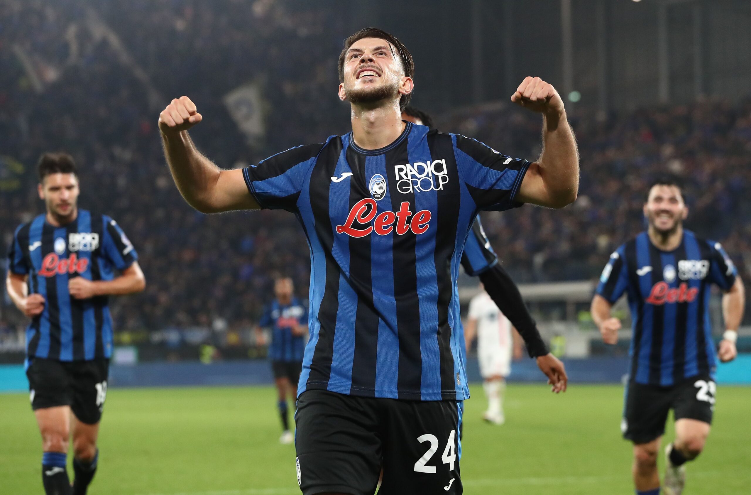 Atalanta, Samardzic: "Sapevo di voler giocare all'Atalanta"