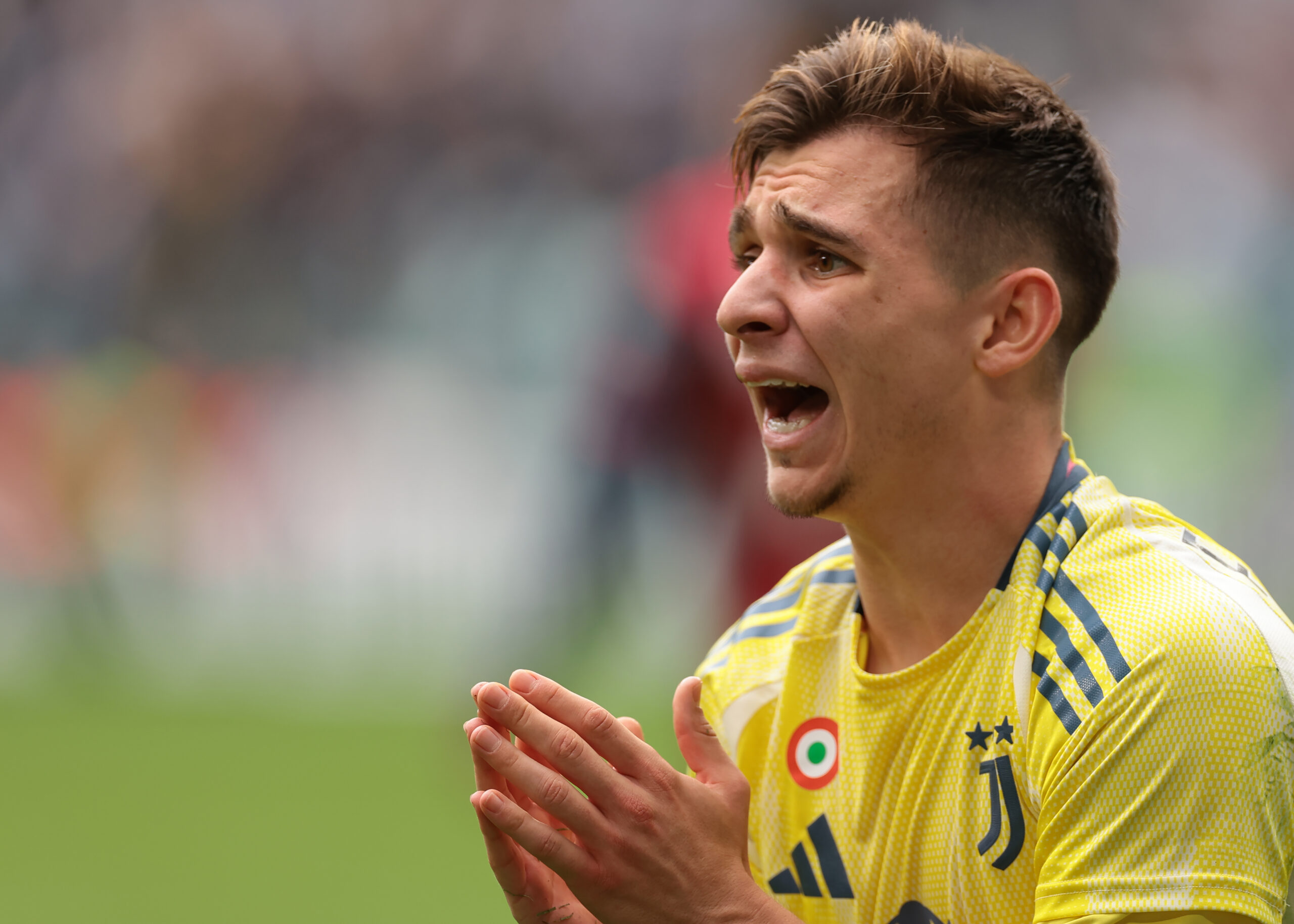 Juventus, Conceição: "Il mio futuro è qui. Non dirò altro"