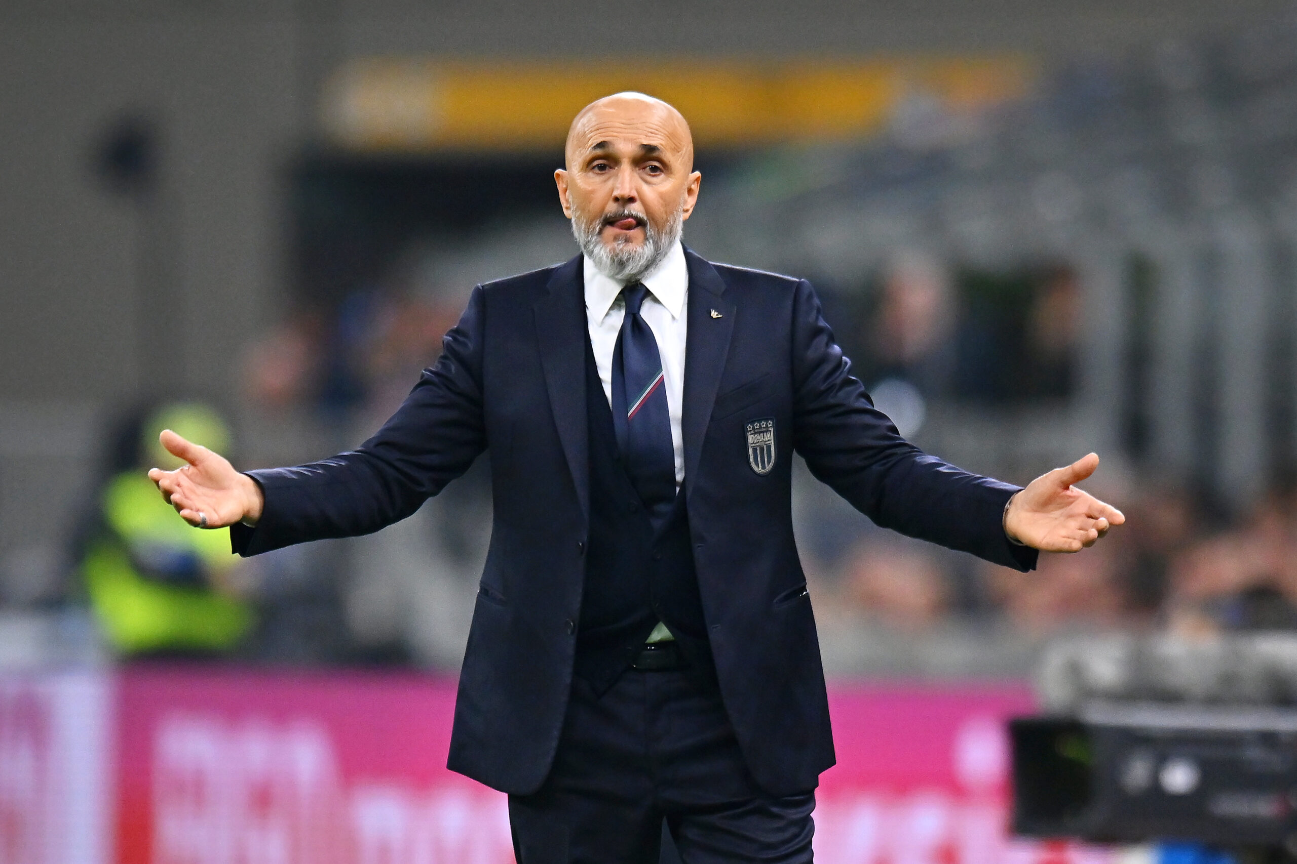 Italia, Spalletti: "Andremo in Germania a giocarci la gara, poi si vedrà"
