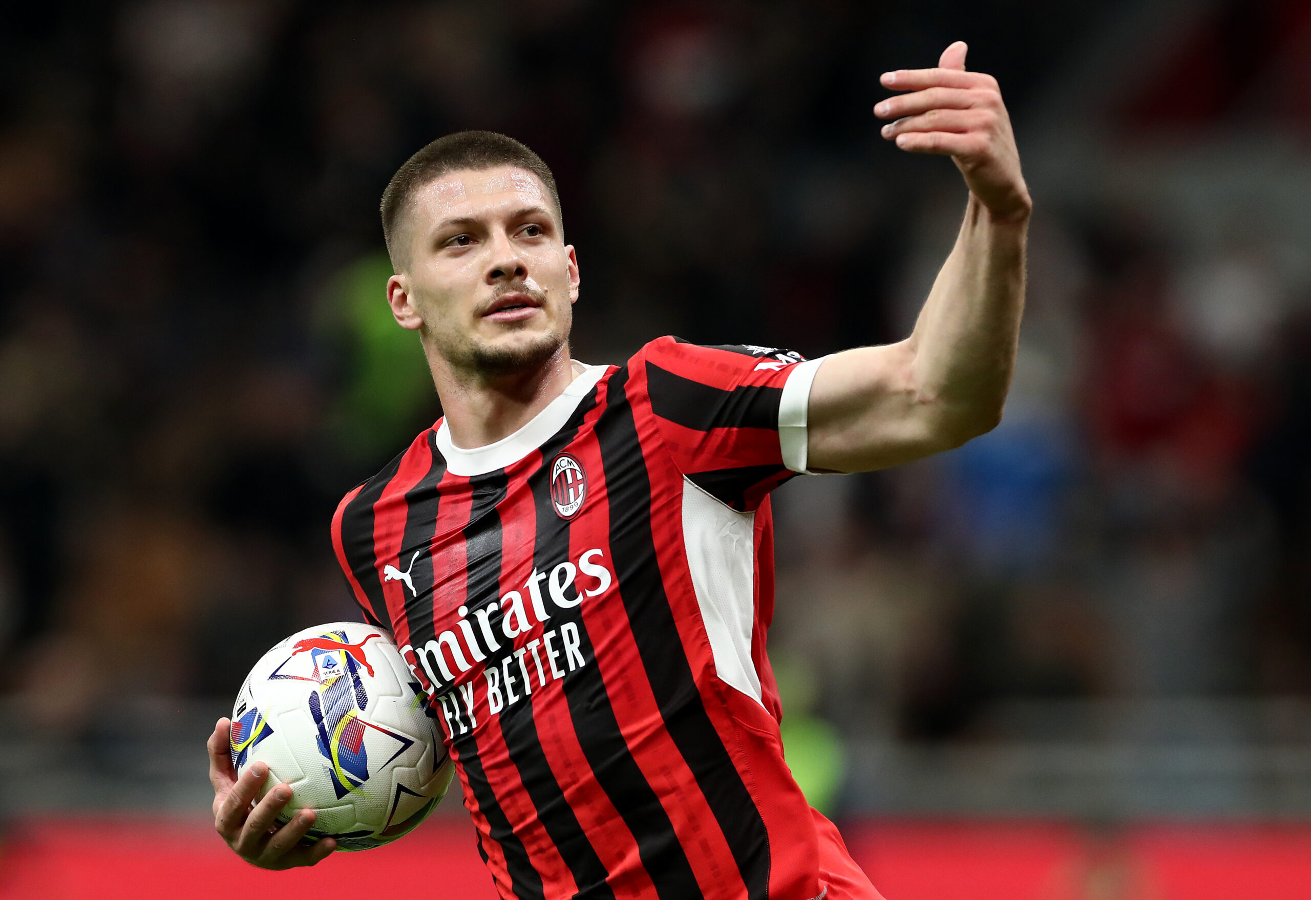 Milan, Jović: "Voglio giocare, spero che Conceição se ne accorga"