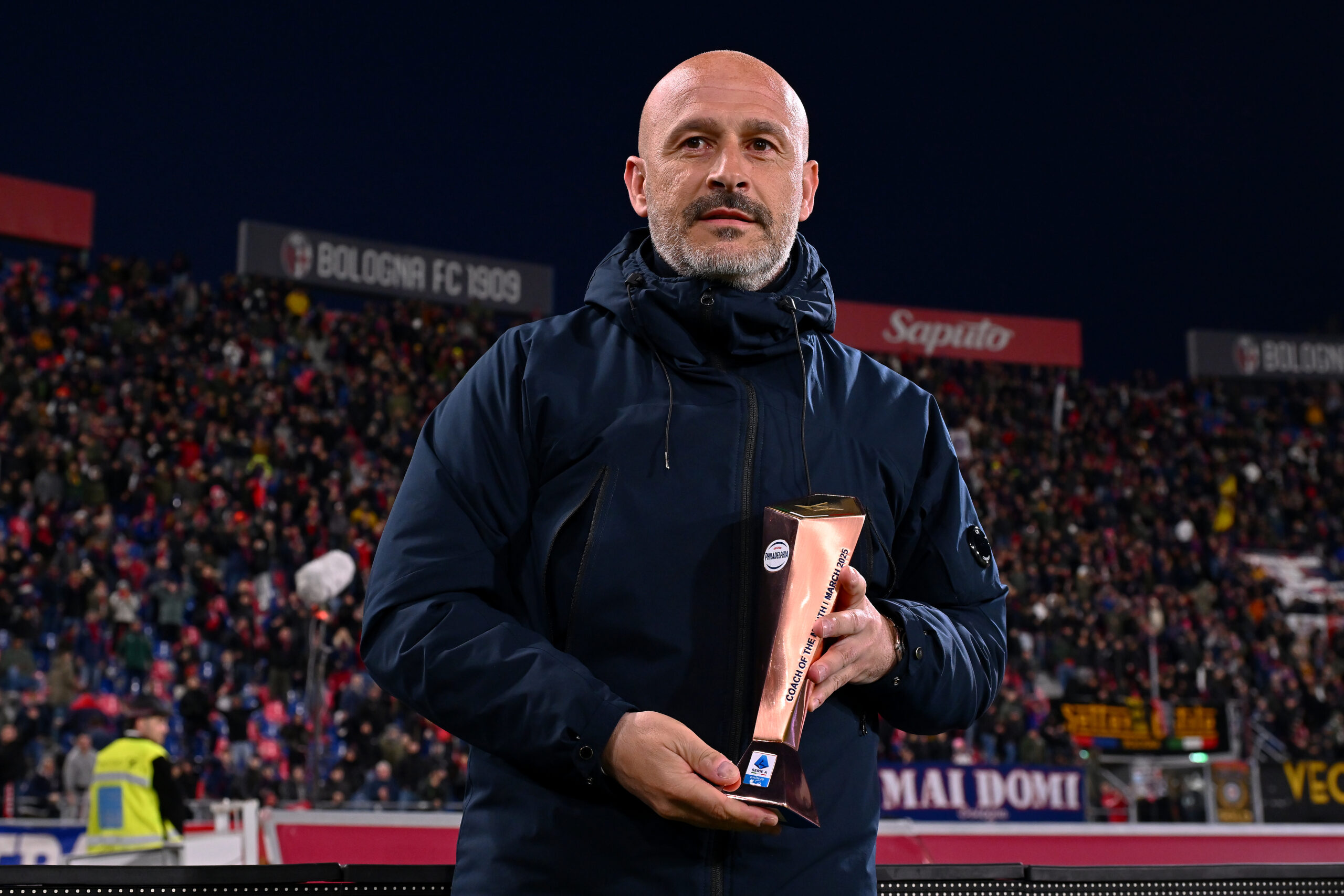 Bologna, Italiano: "Niente ossessione per la Champions, l'obiettivo è l'Europa"