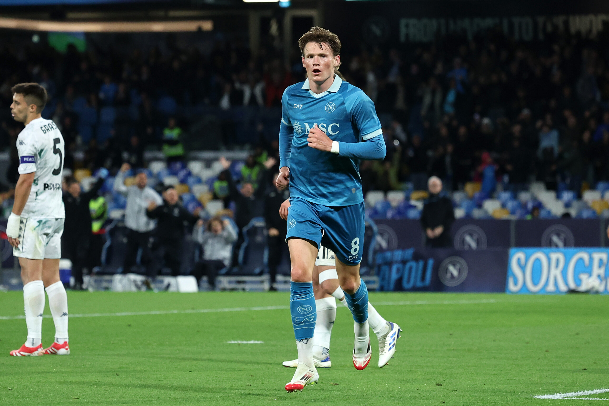 Napoli, McTominay si racconta: "In Serie A il calcio è meno caotico. Napoli ha una storia incredibile"