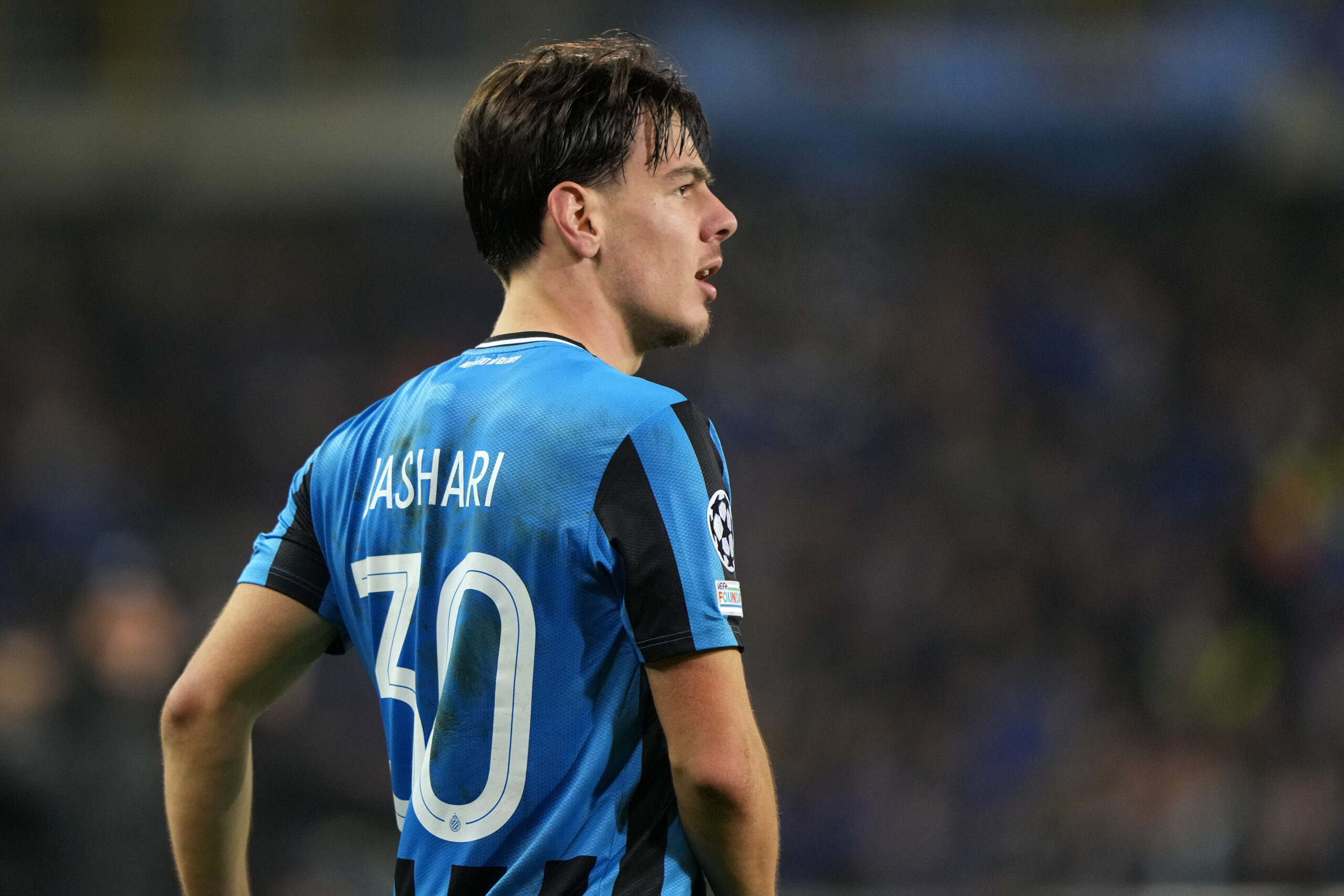 Milan, altro segnale di Jashari: non è nella foto di squadra col Brugge